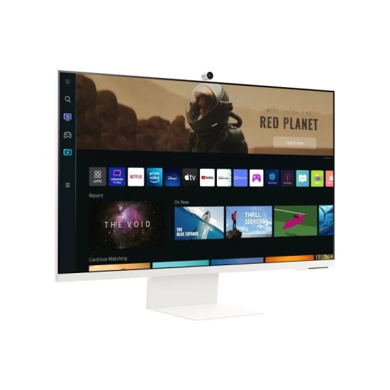 Samsung M8 4K 32 Pulgadas Blanco Ultra Delgado con sistema Smart TV Ls32BM80 - Image 3
