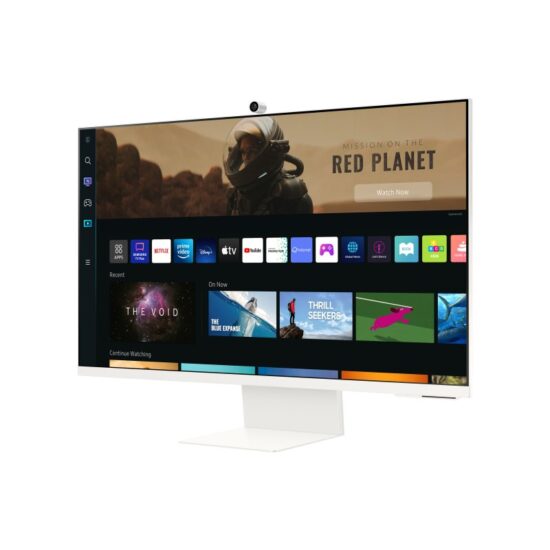 Samsung M8 4K 32 Pulgadas Blanco Ultra Delgado con sistema Smart TV Ls32BM80 - Image 5