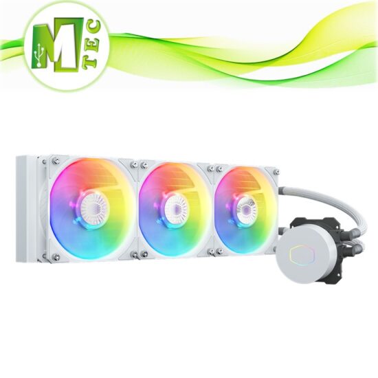 Cooler Master Masterliquid ML360L V2 White ARGB Enfriamiento Liquido 360mm
