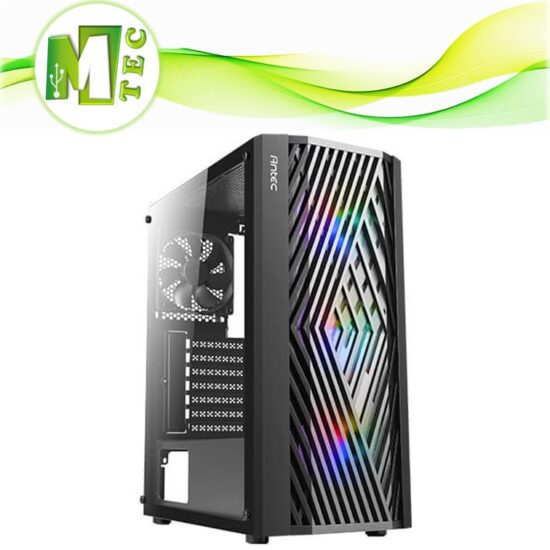 Antec NX291 Case Gamer 3 Fans RGB + 1 Fan Normal