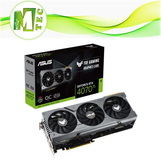 Asus TUF Gaming RTX 4070Ti OC Edition 12GB GDDR6X