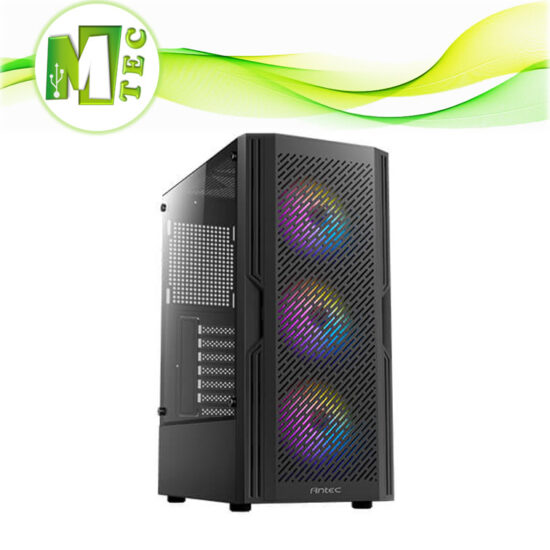Antec AX20 Case Gamer Mid Tower 3 Fans RGB
