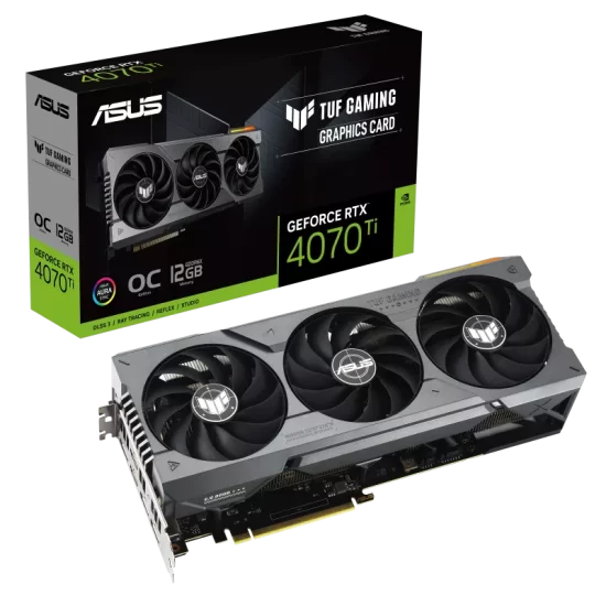 Asus TUF Gaming RTX 4070Ti OC Edition 12GB GDDR6X - Image 7