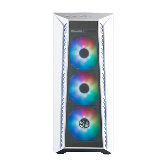 Cooler Master MB520 Mesh White 3 Fans Incluidos Vidrio Templado - Image 4