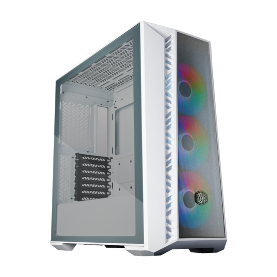 Cooler Master MB520 Mesh White 3 Fans Incluidos Vidrio Templado - Image 3