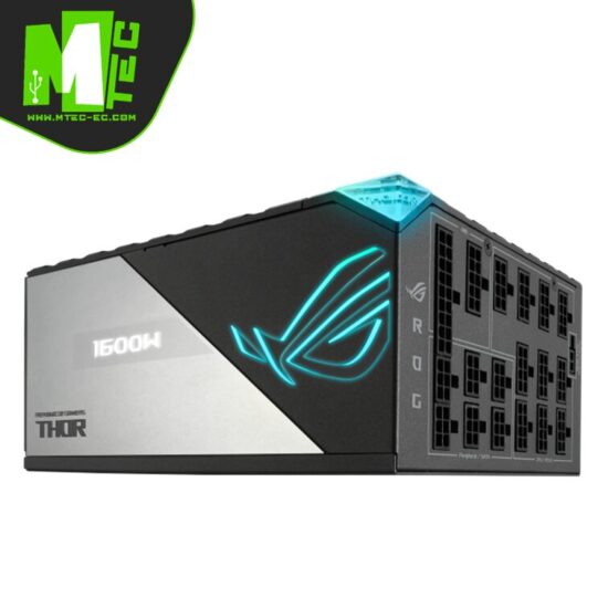 Asus Rog Thor 1600T Gaming Fuente Poder 1600W 80+ Platinum