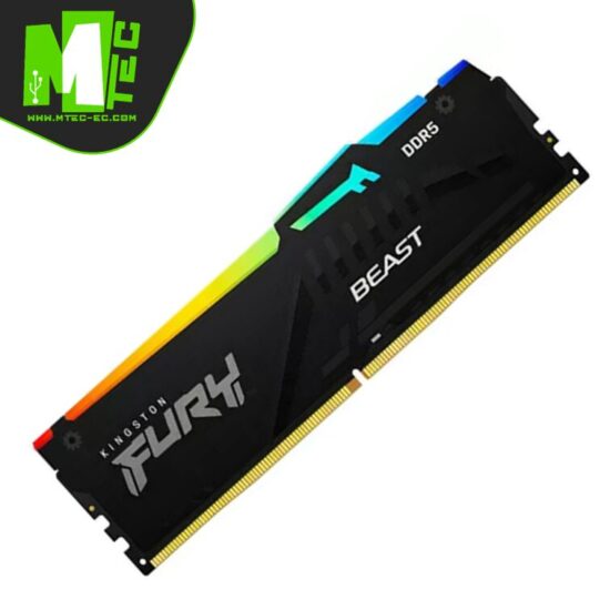 Kingston Fury Beast 16gb Rgb Ddr5 5200mhz  Cl40