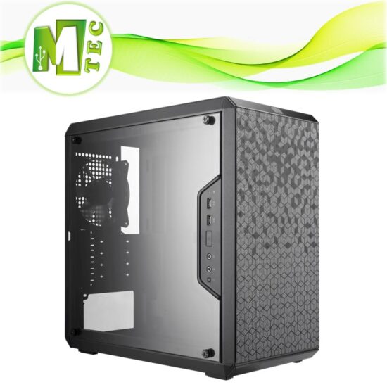 Cooler Master Q300L Negro  Mini ATX Fan trasero iluminado