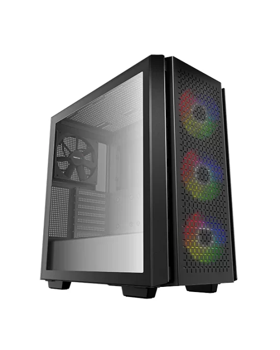 Deepcool CG560 Mid Tower 4 Ventiladores RGB - Image 4