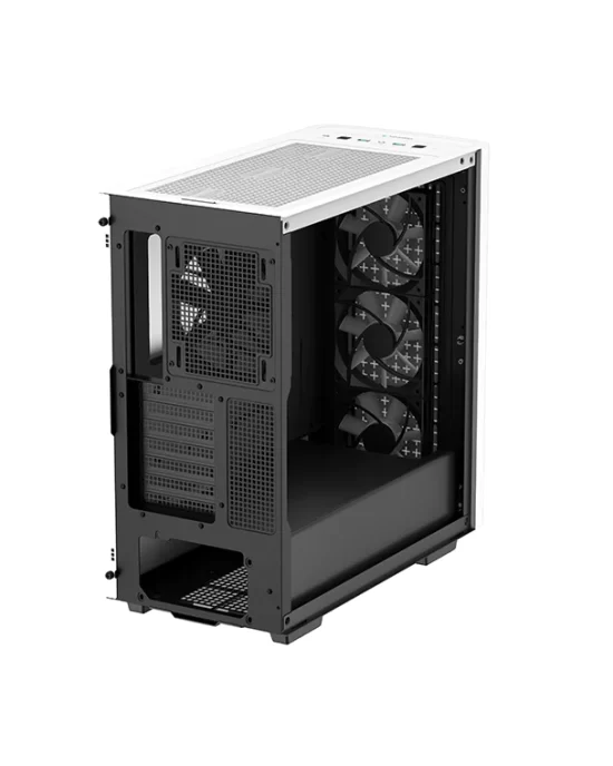 Deepcool CK560 Vidrio Templado 4 Ventiladores Blanco - Image 2