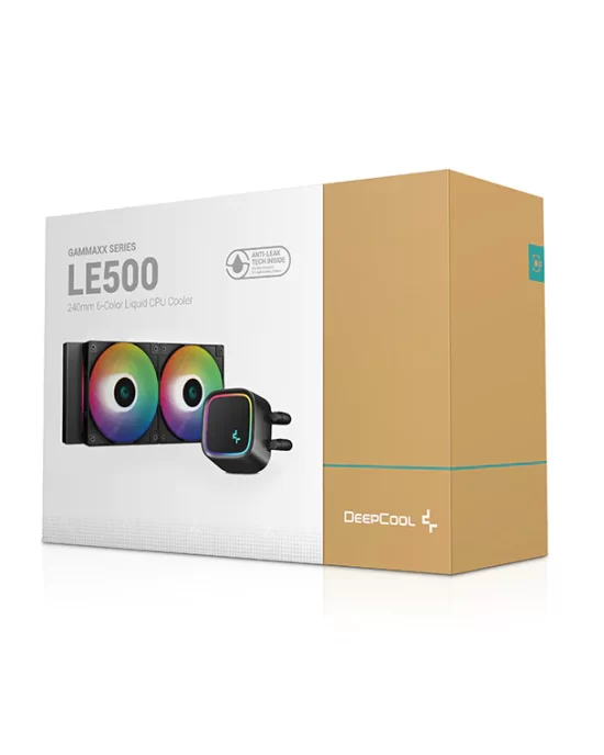 Deepcool LE500 Enfriamiento líquido 240mm Intel AMD - Imagen 2