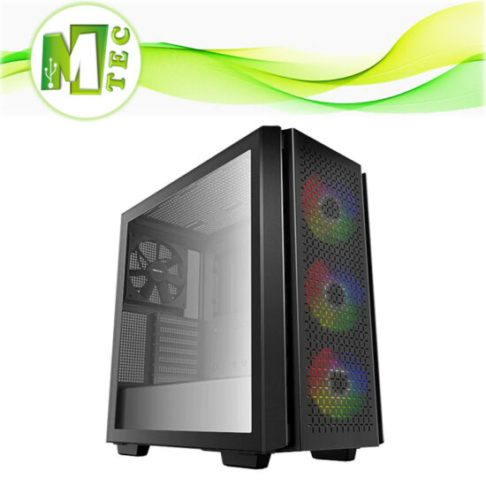 Deepcool CG560 Mid Tower 4 Ventiladores RGB