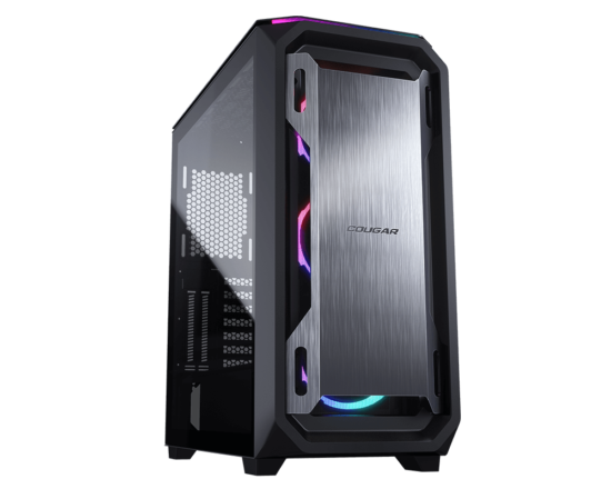 Cougar MX670 RGB Case Mid Tower 3 Fans - Imagen 10