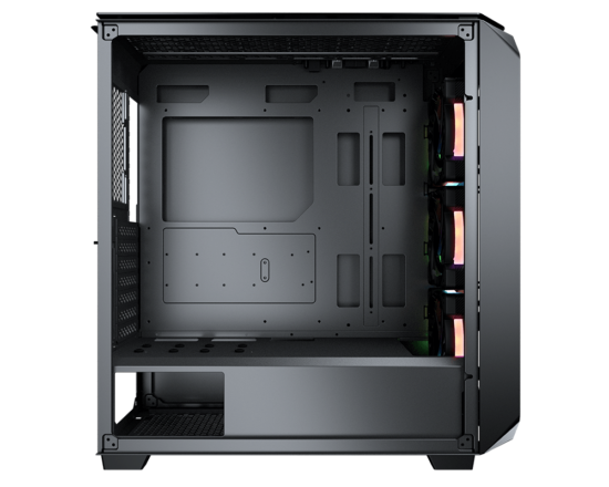 Cougar MX670 RGB Case Mid Tower 3 Fans - Imagen 3
