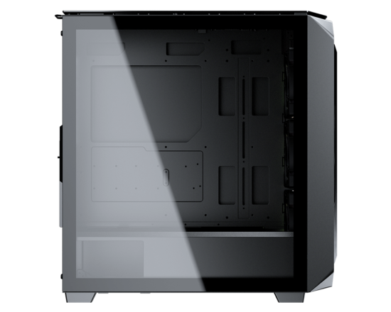Cougar MX670 RGB Case Mid Tower 3 Fans - Imagen 4