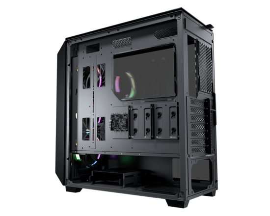 Cougar MX670 RGB Case Mid Tower 3 Fans - Imagen 5