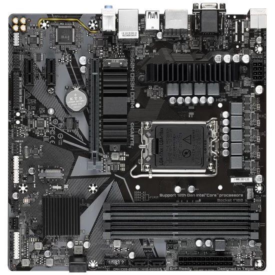 Gigabyte B660M DS3H DDR4 Mainboard LGA1700 Intel - Image 3