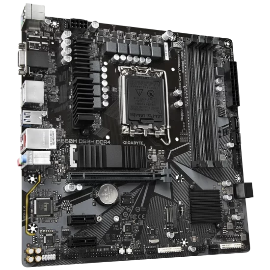Gigabyte B660M DS3H DDR4 Mainboard LGA1700 Intel - Image 4