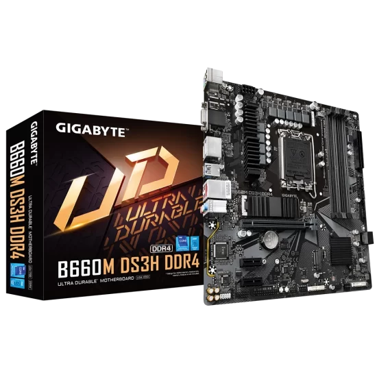 Gigabyte B660M DS3H DDR4 Mainboard LGA1700 Intel - Image 5