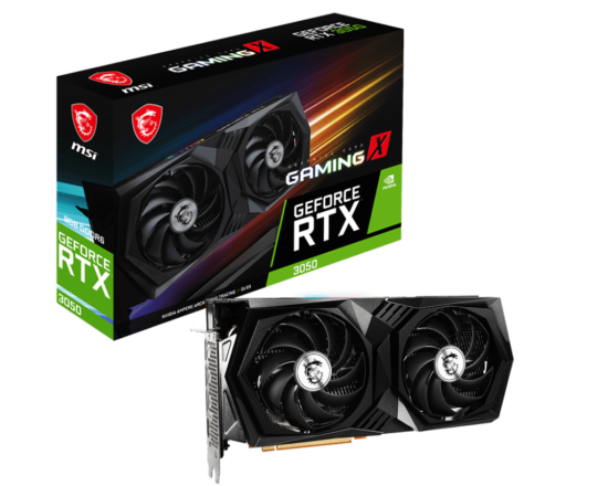 Msi RTX 3050 Gaming X 8G Tarjeta de Video 8GB - Image 6