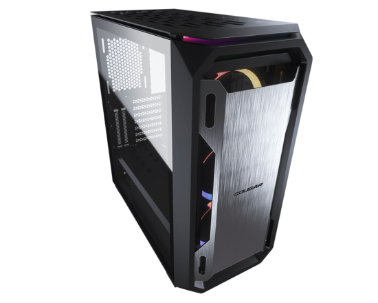 Cougar MX670 RGB Case Mid Tower 3 Fans - Imagen 9