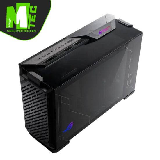 Asus Rog Z11 Case Gamer ITX Vidrio Templado 2 Fans