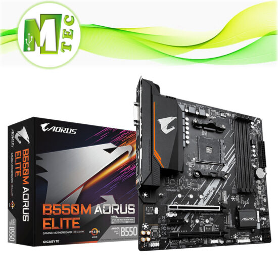 Aorus B550M Elite Rev 1.3 Mainboard AMD AM4