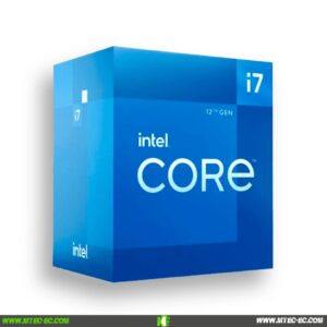 Intel Core I7-12700 12va Generación LGA1700 4.9Ghz 25mb