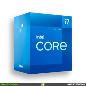 Intel Core I7-12700 12va Generación LGA1700 4.9Ghz 25mb