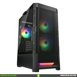 Cougar DUOFACE RGB Mid Tower Case Gamer 3 Fans