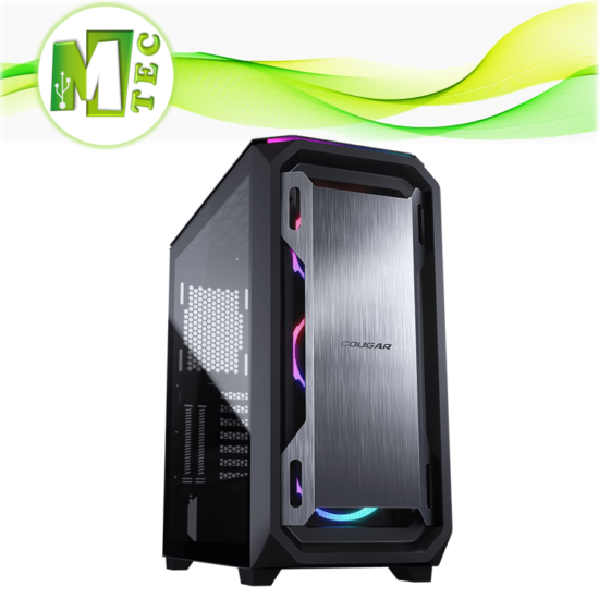 Cougar MX670 RGB Case Mid Tower 3 Fans