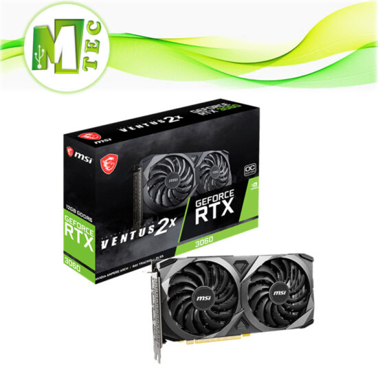 MSI RTX 3060 Ventus 2X 12G OC