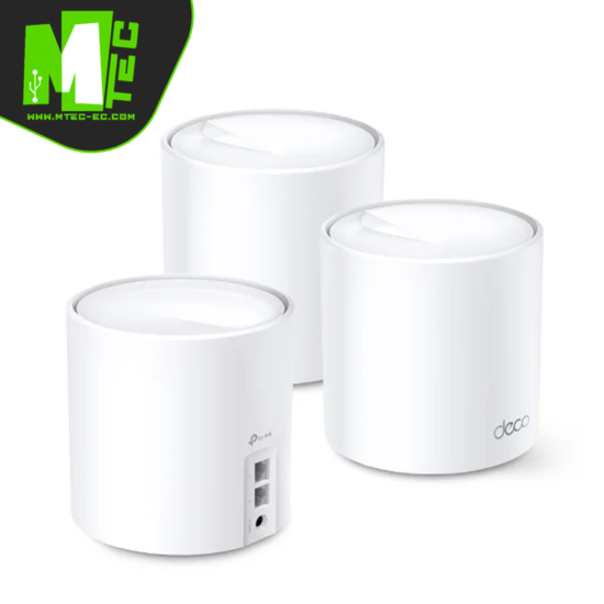 Tp-link Deco X20 Mesh WIFI 6 AX1800 Pack de 3 Unidades