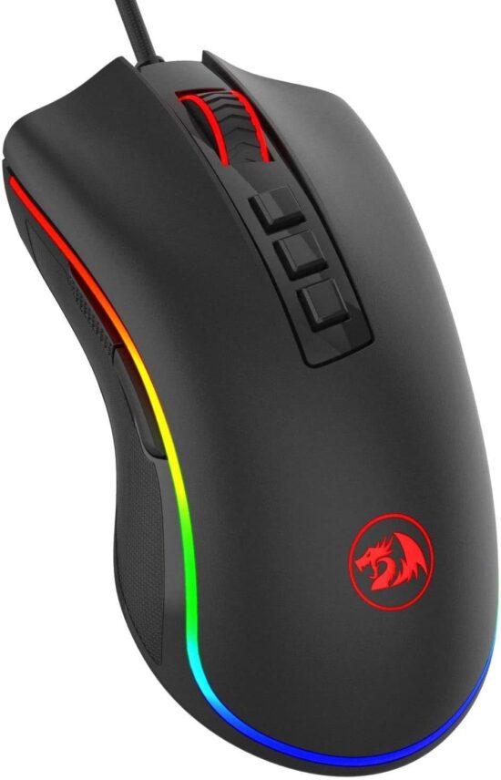 Redragon Cobra M711 Mouse Gamer RGB 10k Dpi 7 botones - Image 4