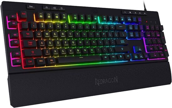 Redragon Shiva K512 Teclado Gamer RGB Membrana - Image 3