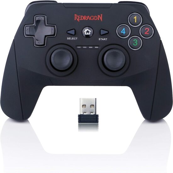 Redragon Harrow G808 Gamepad Wireless PC/PS3 - Image 5