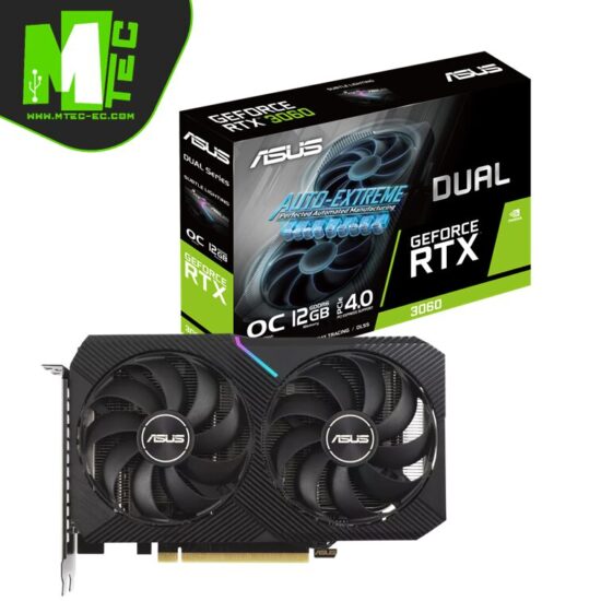 Asus Dual RTX 3060 V2 OC Edition 12GB GDDR6