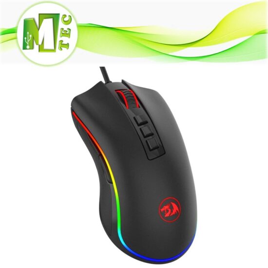 Redragon Cobra M711 Mouse Gamer RGB 10k Dpi 7 botones