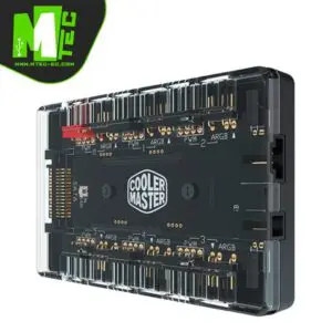 Cooler Master Masterfan Hub Argb Ventiladores y Pwm