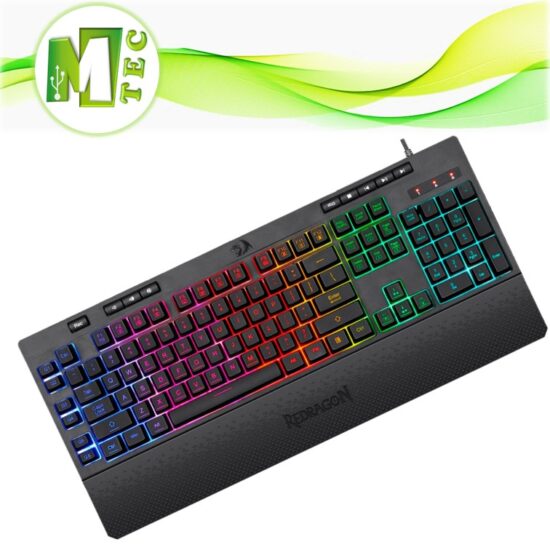 Redragon Shiva K512 Teclado Gamer RGB Membrana