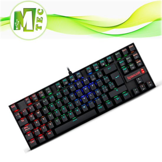 Redragon Kumara K522 Teclado Mecánico Red Switch
