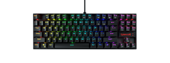 Redragon Kumara K522 Teclado Mecánico Red Switch - Imagen 3