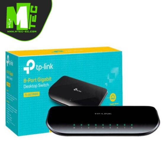 Tp-Link Tl-Sg1008d Switch 8 Puerto Gigabit