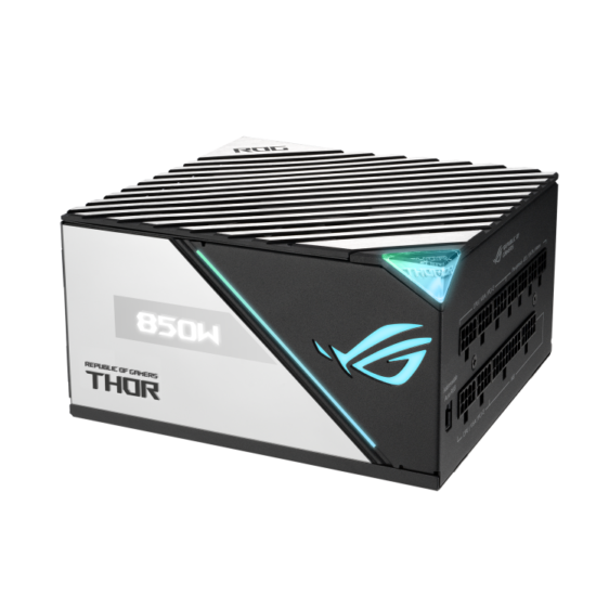 Asus Rog Thor 850W P2 80 Plus Platinum fuente Poder - Imagen 2