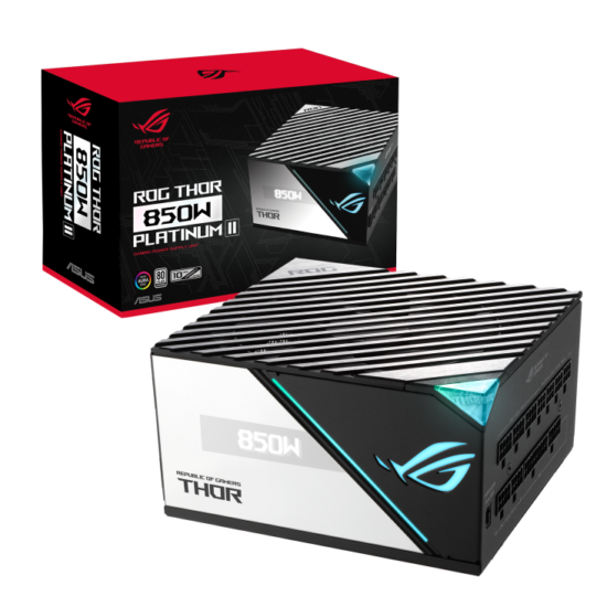 Asus Rog Thor 850W P2 80 Plus Platinum fuente Poder - Imagen 7