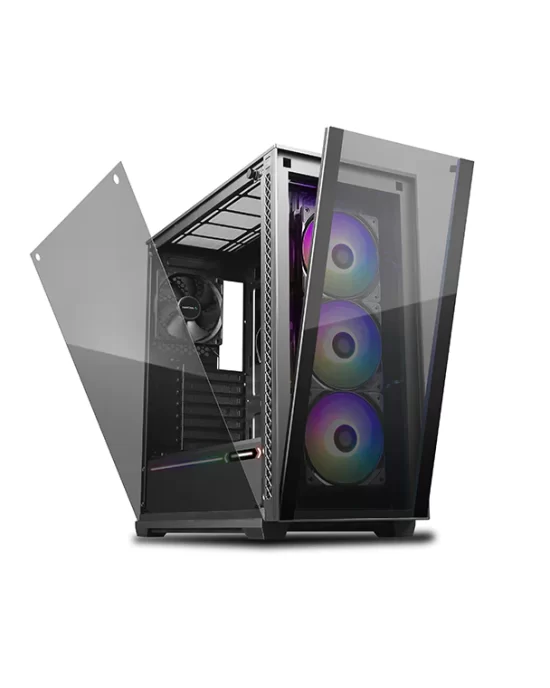 Deepcool Matrexx 70 ADD-RGB 3 Ventiladores case Gamer - Imagen 3