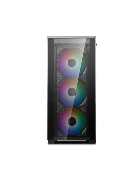 Deepcool Matrexx 70 ADD-RGB 3 Ventiladores case Gamer - Imagen 4