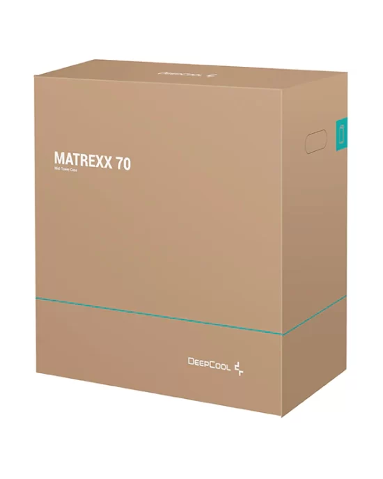 Deepcool Matrexx 70 ADD-RGB 3 Ventiladores case Gamer - Imagen 2