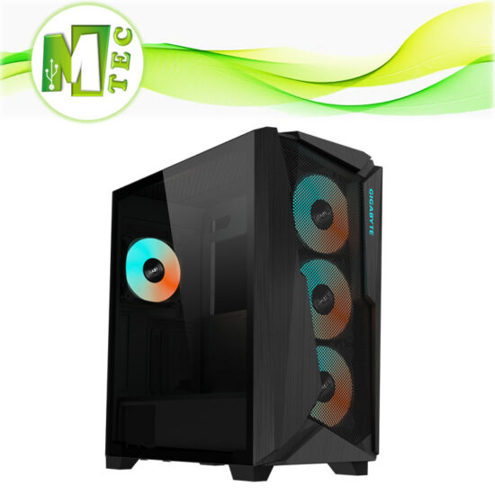 Gigabyte C301 Glass Case Gamer Vidrio Templado 4 Fans