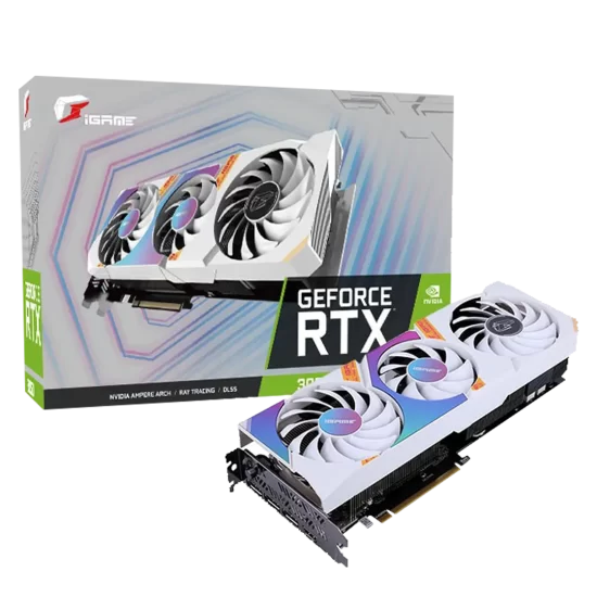 Colorful iGame RTX 3060 Ultra W OC 8GB-V Tarjeta de Video - Image 3